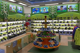 Магазин детской обуви в Детском мире