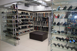 Магазин итальянской обуви м. Автозаводская