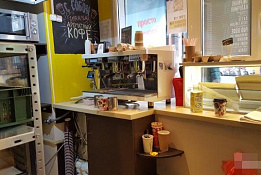 Кофейня в формате Кофе с собой и пекарня с большим трафиком